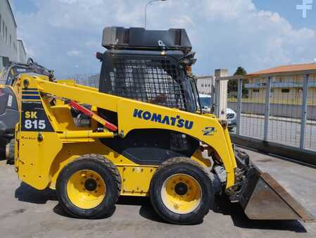 Kompaktlader 2012 Komatsu SK815 (3)