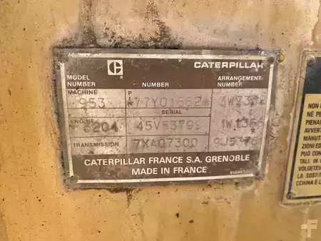 Bandlastare 1986 Caterpillar 953 (13)