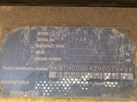 Dampry  2011 Komatsu HD465-7 (8)