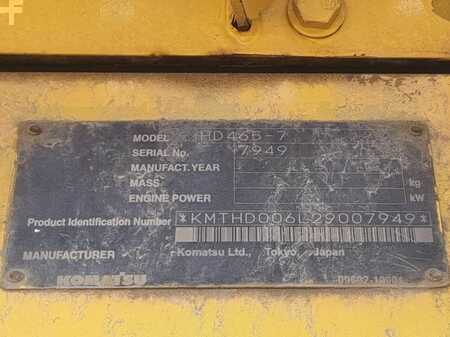 Dampry  2011 Komatsu HD465-7 (9)
