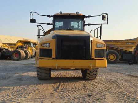 Knickgelenkte Muldenkipper/Dumper 2021 Caterpillar 740GC (4)