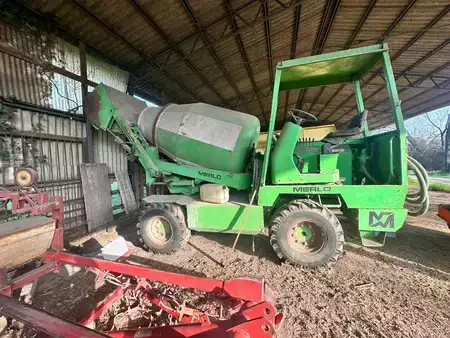 Betonmengers 1988 Merlo DBM2500 (1)