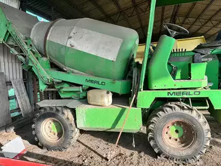 Betonmengers 1988 Merlo DBM2500 (2)