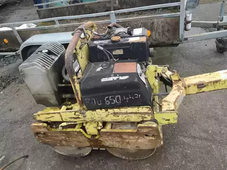 Hinattavat jyrät 1999 Ammann ARX45 (3)