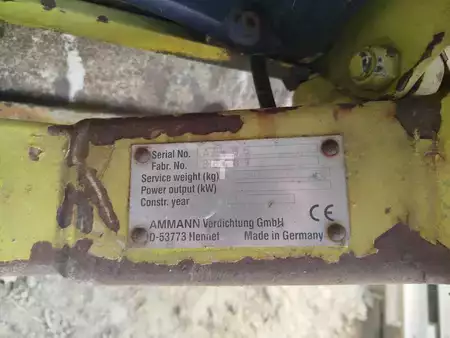 Hinattavat jyrät 1999 Ammann ARX45 (8)