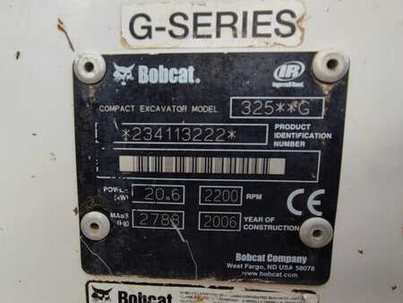 Bobcat 325G