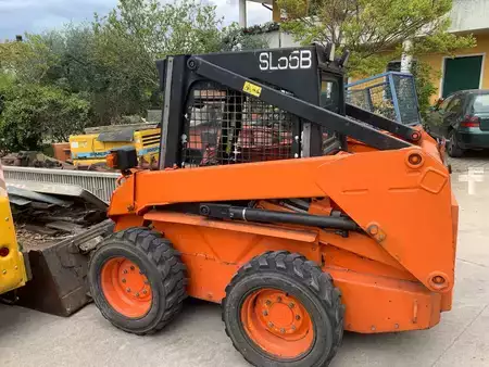 Kompaktní nakladače 1997 Fiat-Hitachi SL55B (1)