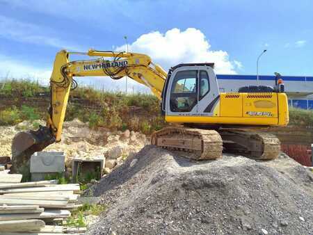 Kettenbagger 2009 New Holland Construction E245C (1)