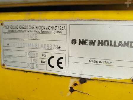 Kettenbagger 2009 New Holland Construction E245C (13)