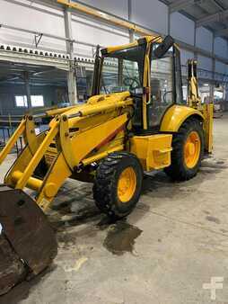 Starre graaflaadcombinaties 2003 Komatsu WB93R.2 (1)