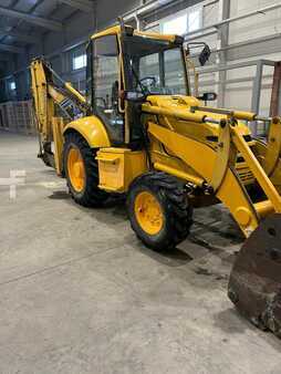 Starre graaflaadcombinaties 2003 Komatsu WB93R.2 (2)