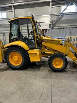 Starre graaflaadcombinaties 2003 Komatsu WB93R.2 (3)