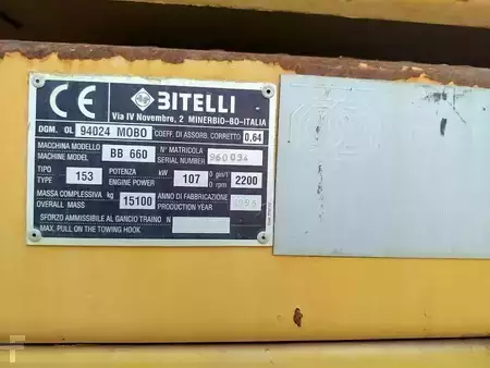 Pyörillä kulkevat levityskoneet  1996 Bitelli BB660 (10)