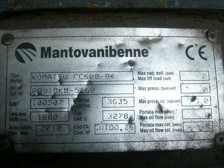 Mantovanibenne PC600-8