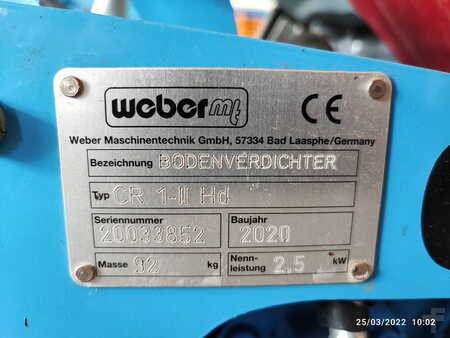 Weber CR1-II HD