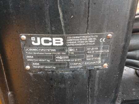 Minigraver 2019 JCB 86C-1 (5)