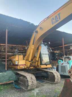 Kettenbagger 1996 Caterpillar 320N (2)