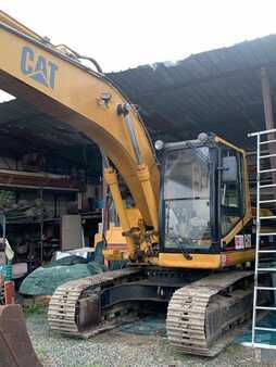 Kettenbagger 1996 Caterpillar 320N (3)