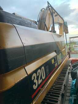 Kettenbagger 1996 Caterpillar 320N (5)