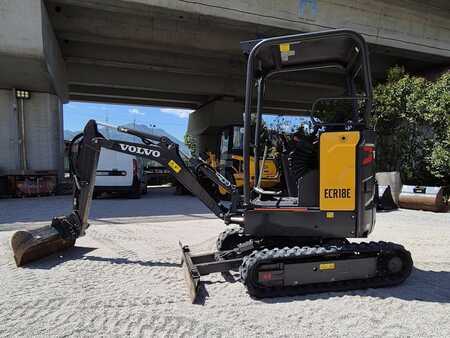 Mini kotrógép 2020 Volvo ECR18E (3)