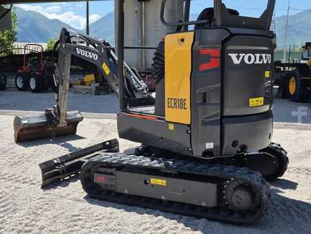 Mini kotrógép 2020 Volvo ECR18E (4)