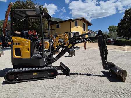 Mini kotrógép 2020 Volvo ECR18E (6)