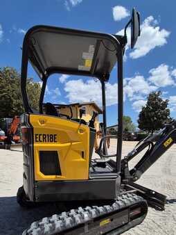Mini kotrógép 2020 Volvo ECR18E (7)