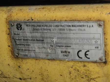 Koparki gąsienicowe 2007 New Holland Construction E215 (10)