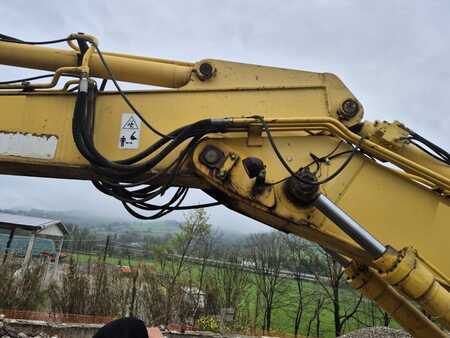 Koparki gąsienicowe 2007 New Holland Construction E215 (5)