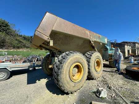 Knickgelenkte Muldenkipper/Dumper 1995 Volvo A25C (1)