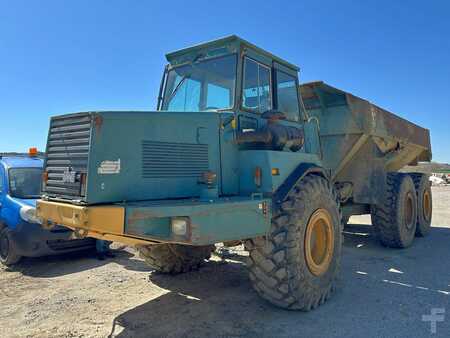 Knickgelenkte Muldenkipper/Dumper 1995 Volvo A25C (6)
