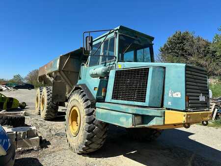 Knickgelenkte Muldenkipper/Dumper 1995 Volvo A25C (7)