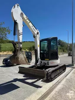 Minibagry 2008 Bobcat 435EG (1)