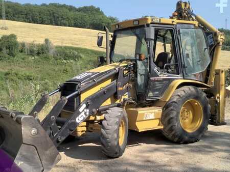 Rigid Backhoe Loader 2001 Caterpillar 432D (1)