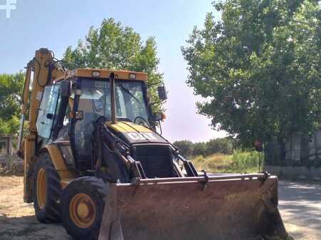 Rigid Backhoe Loader 2001 Caterpillar 432D (2)
