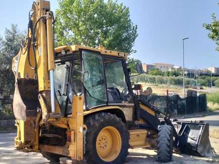 Rigid Backhoe Loader 2001 Caterpillar 432D (3)