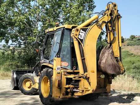 Rigid Backhoe Loader 2001 Caterpillar 432D (4)