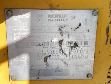Rigid Backhoe Loader 2001 Caterpillar 432D (6)