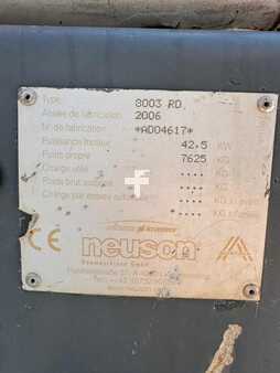 Egyéb 2006 Neuson 8003RD (7)