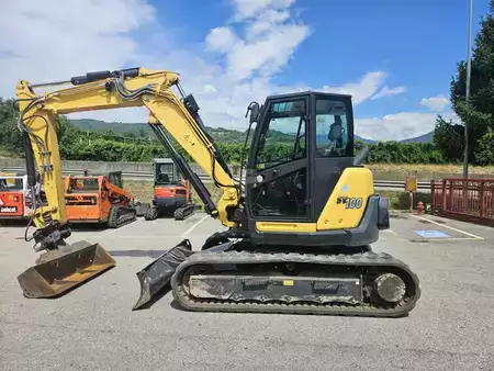 Minigraver 2019 Yanmar SV100-2A-2PB (2)