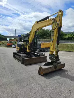 Escavadora de rastos 2019 Yanmar SV100-2A (2)