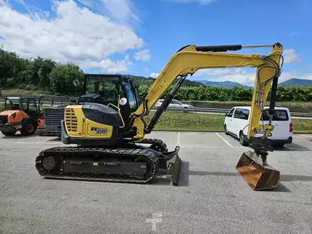 Escavadora de rastos 2019 Yanmar SV100-2A (3)