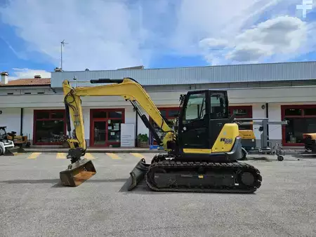 Escavadora de rastos 2019 Yanmar SV100-2A (4)