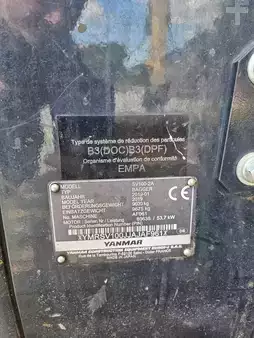 Escavadora de rastos 2019 Yanmar SV100-2A (8)