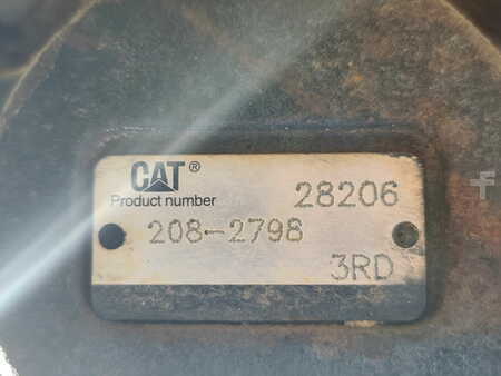 Árokvágó 2008 Caterpillar T9B (1)