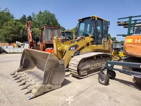 Carregadeiras de esteiras 2017 Caterpillar 963K (1)