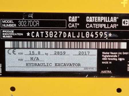 Minibagry 2017 Caterpillar 302.7DCR (10)