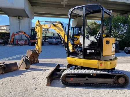 Minibagry 2017 Caterpillar 302.7DCR (2)