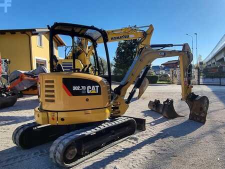 Minibagry 2017 Caterpillar 302.7DCR (5)