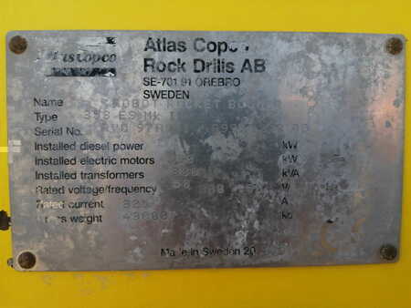 Atlas Copco 353ES-MKII